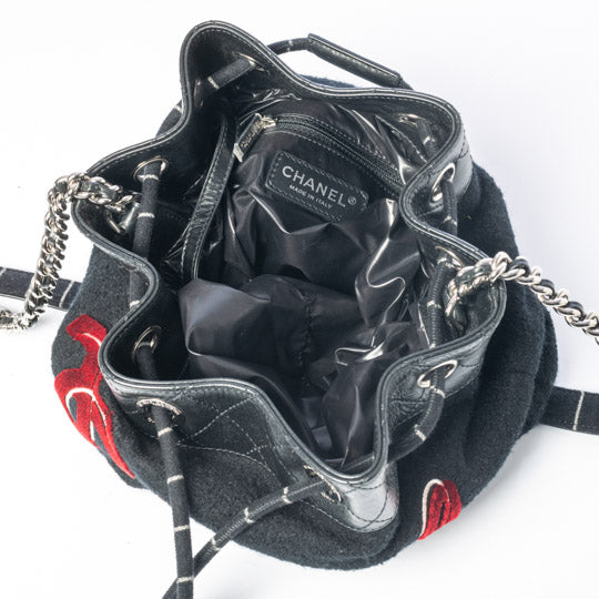 Bolsa Chanel Paris Hamburg Bucket