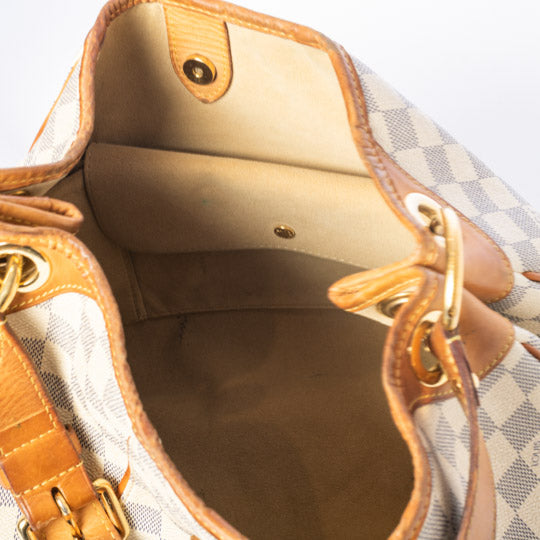 Bolsa Louis Vuitton Galliera Damier Azur Grande