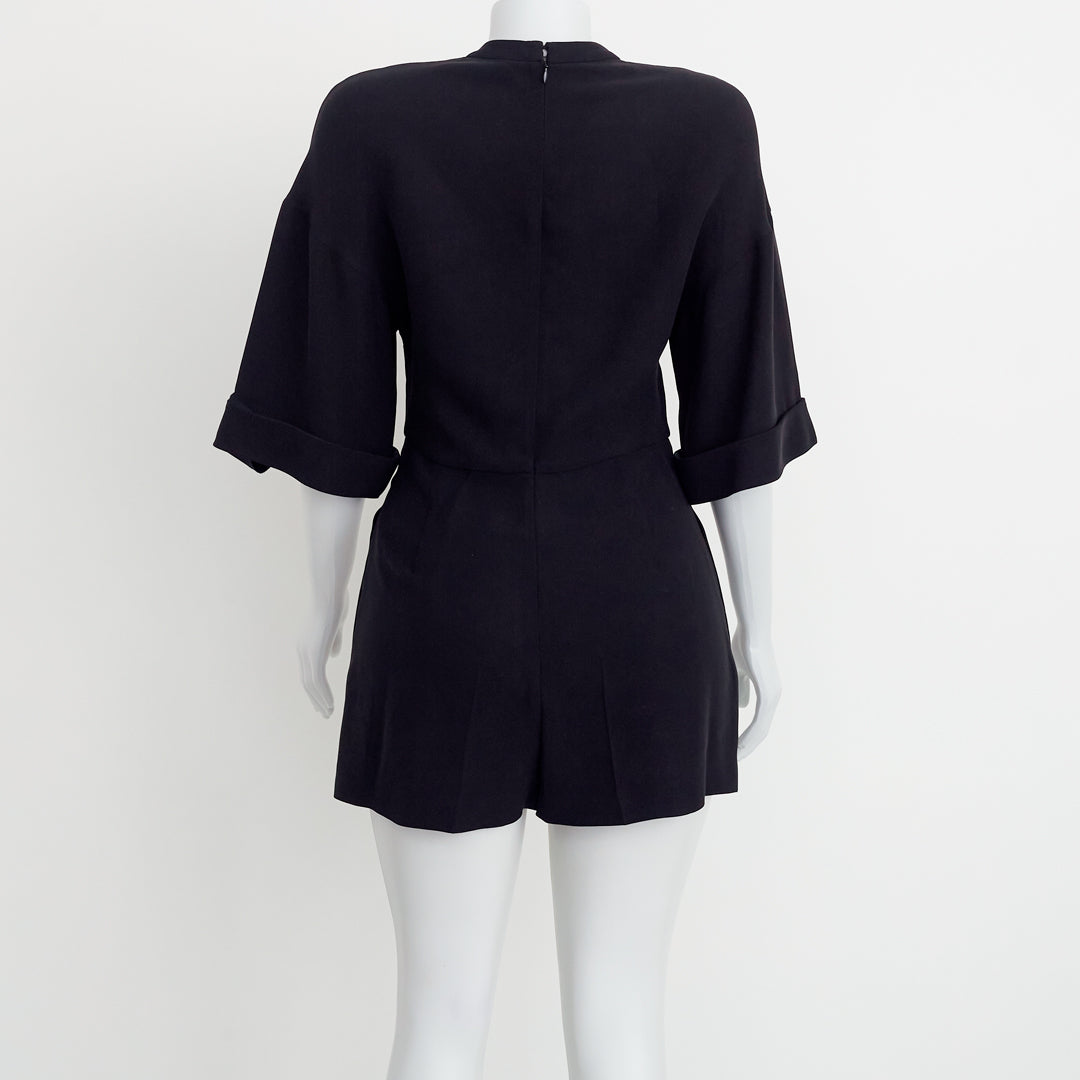 Macaquinho Valentino Preto Tam.4