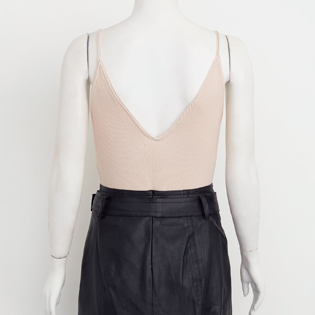 Body Cris Barros Canelado Nude Tam.G