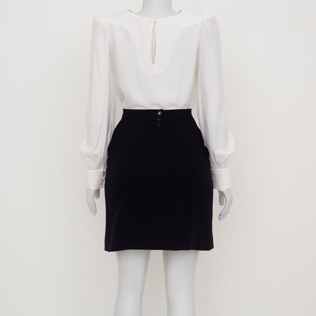 Conjunto Chanel Preto Tam.38