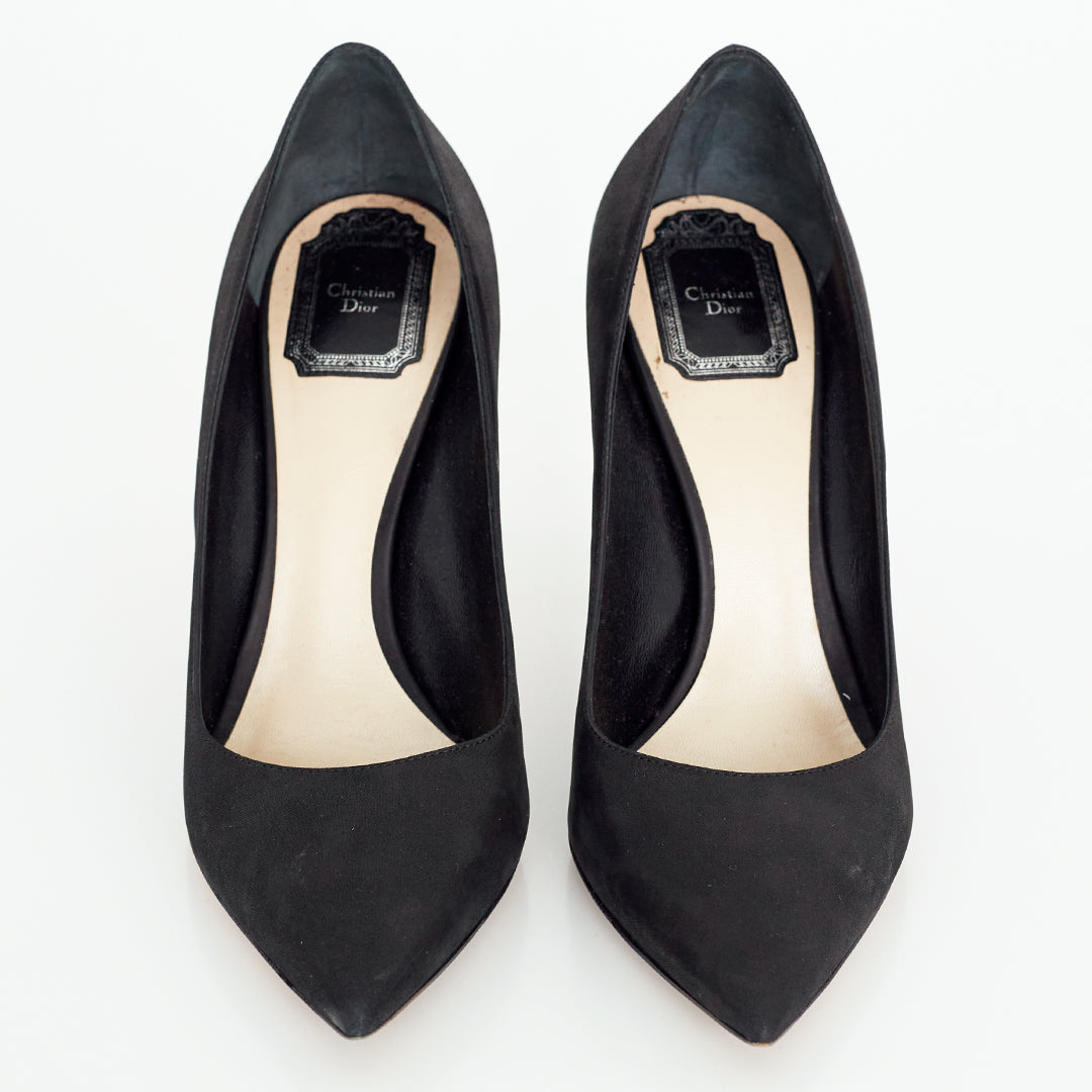Scarpin Christian Dior Preto Tam. 39