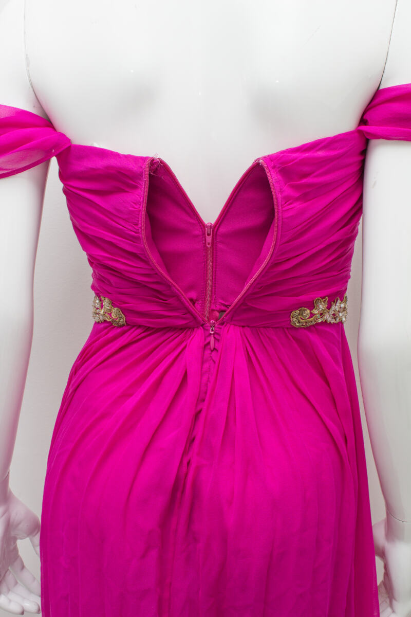 Vestido Marchesa Notte Pink