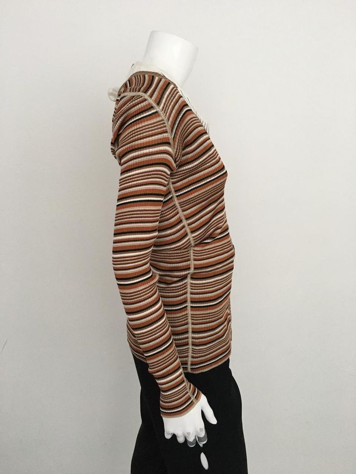 Cardigan Dolce & Gabbana Listrado Tam. 36 Br