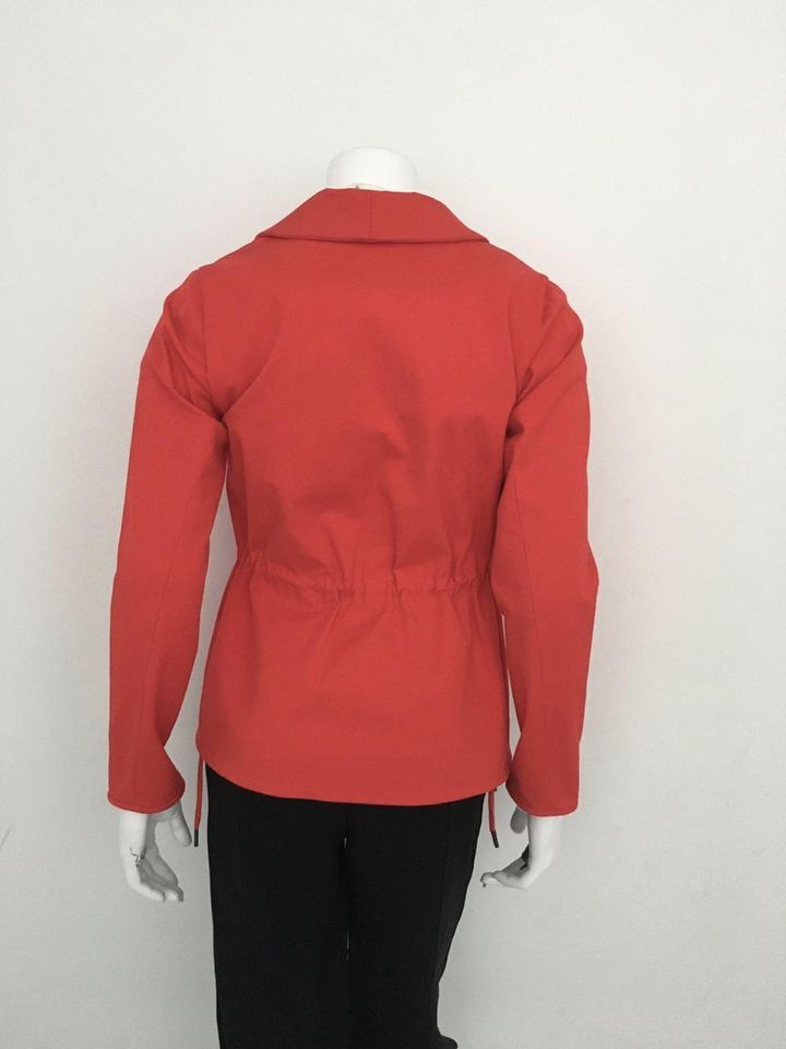 Blazer Paula Raia Vermelho Choque Tam. 36