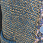 Casaco Fendi Azul Metalizado Tweed tam. 38