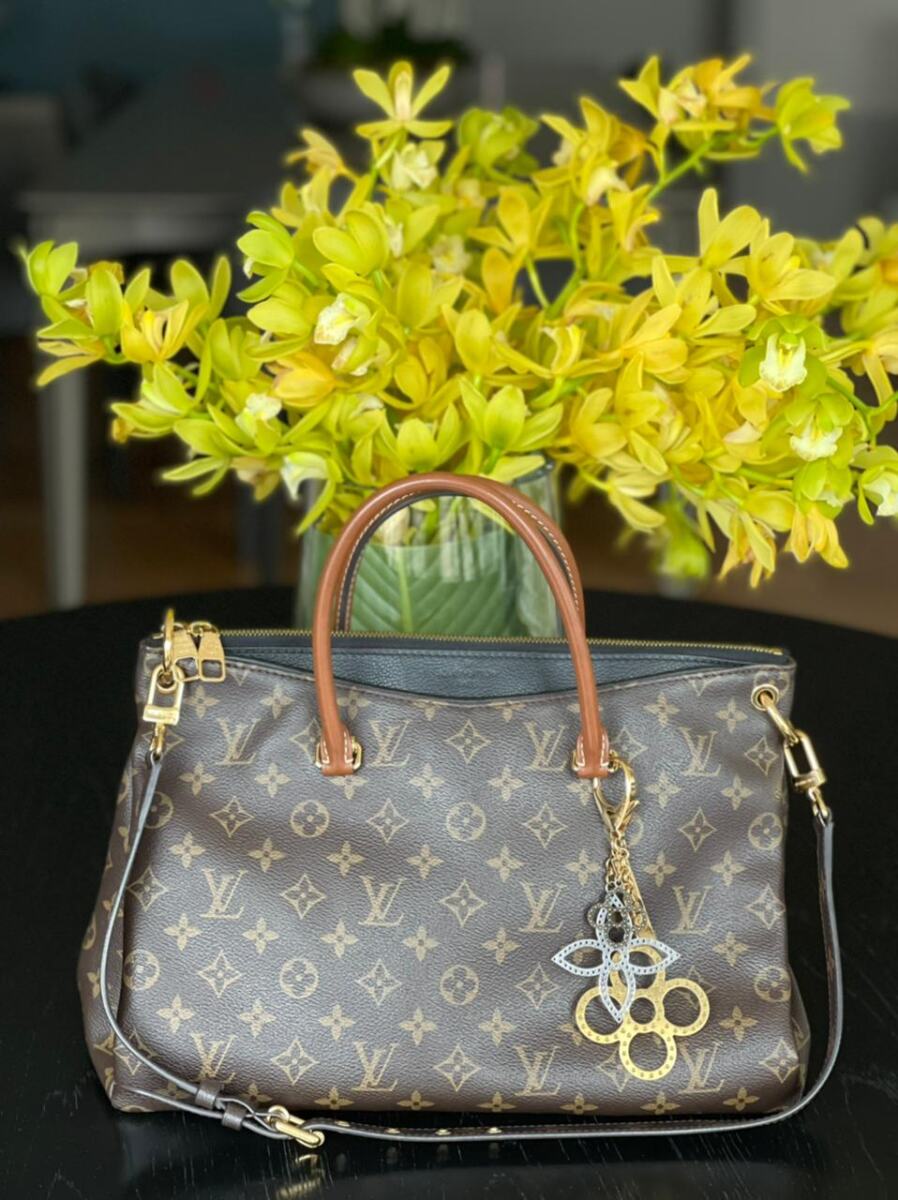 Chaveiro Louis Vuitton Monograma