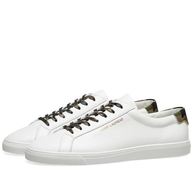 Tênis Saint Laurent Andy Tam. 45