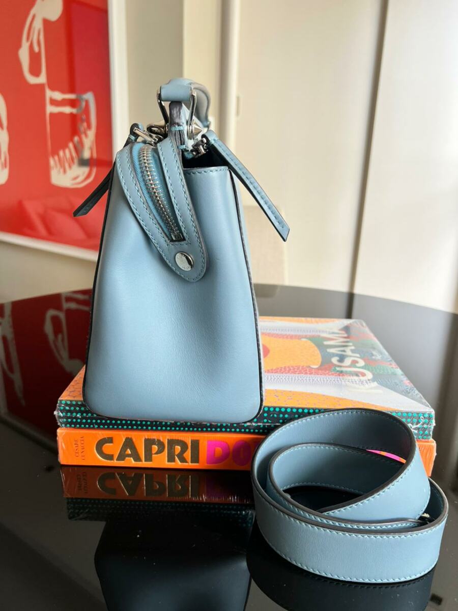 Bolsa Fendi DotCom Azul