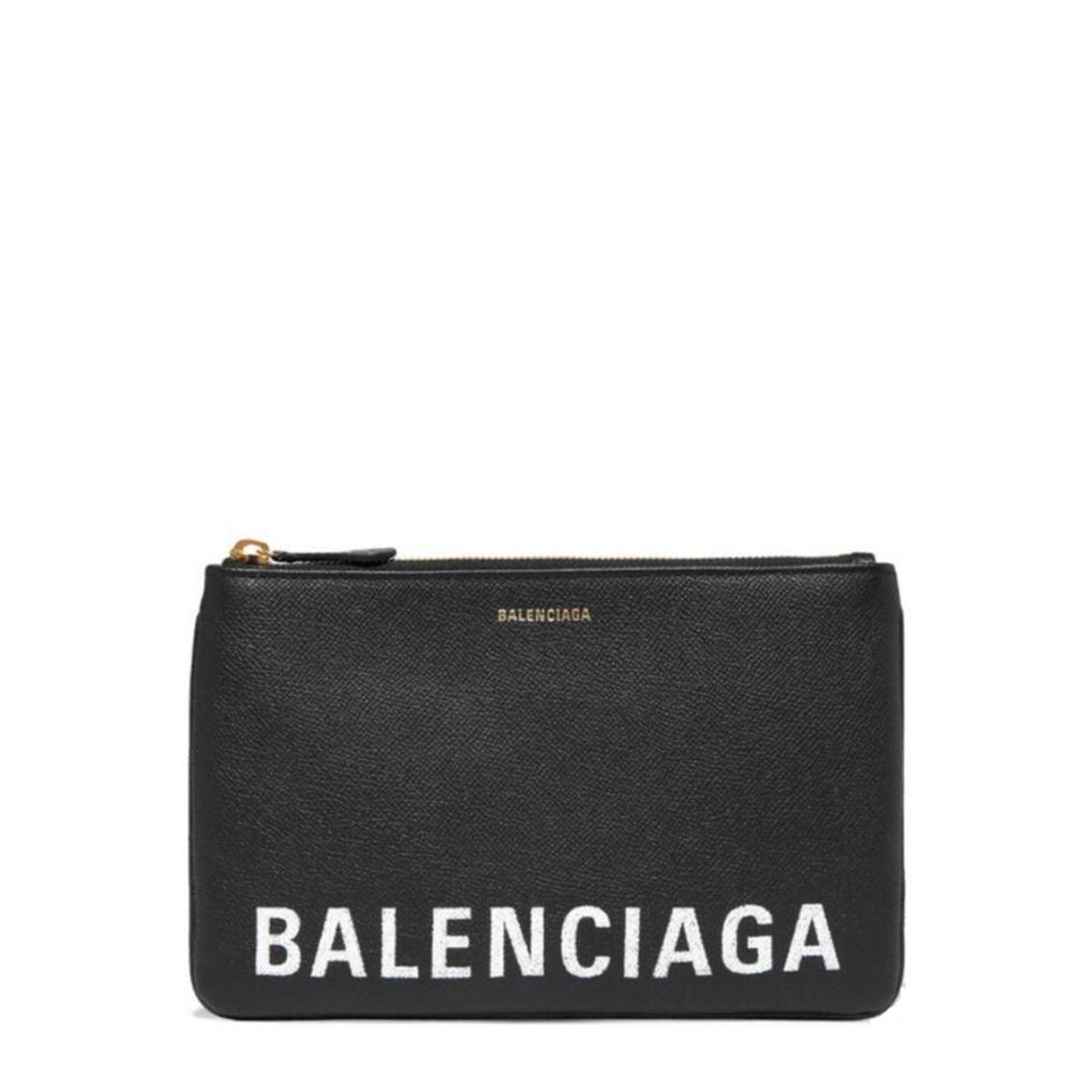 Clutch Balenciaga Ville Logo Tam. P