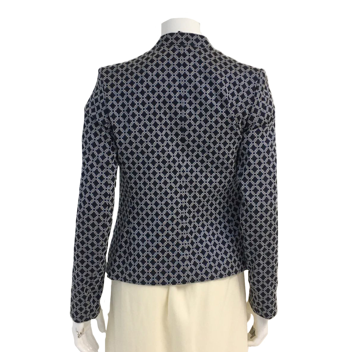 Blazer Theory Preto Estampado Tam. 38 Br