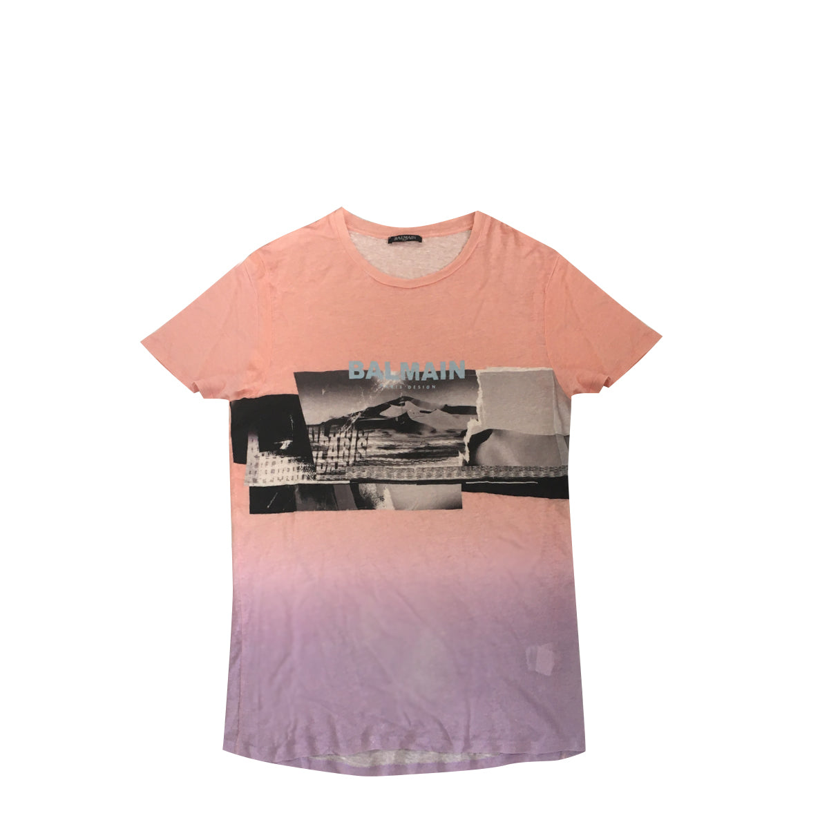 Blusa Balmain Degradê Estampada Tam. 42