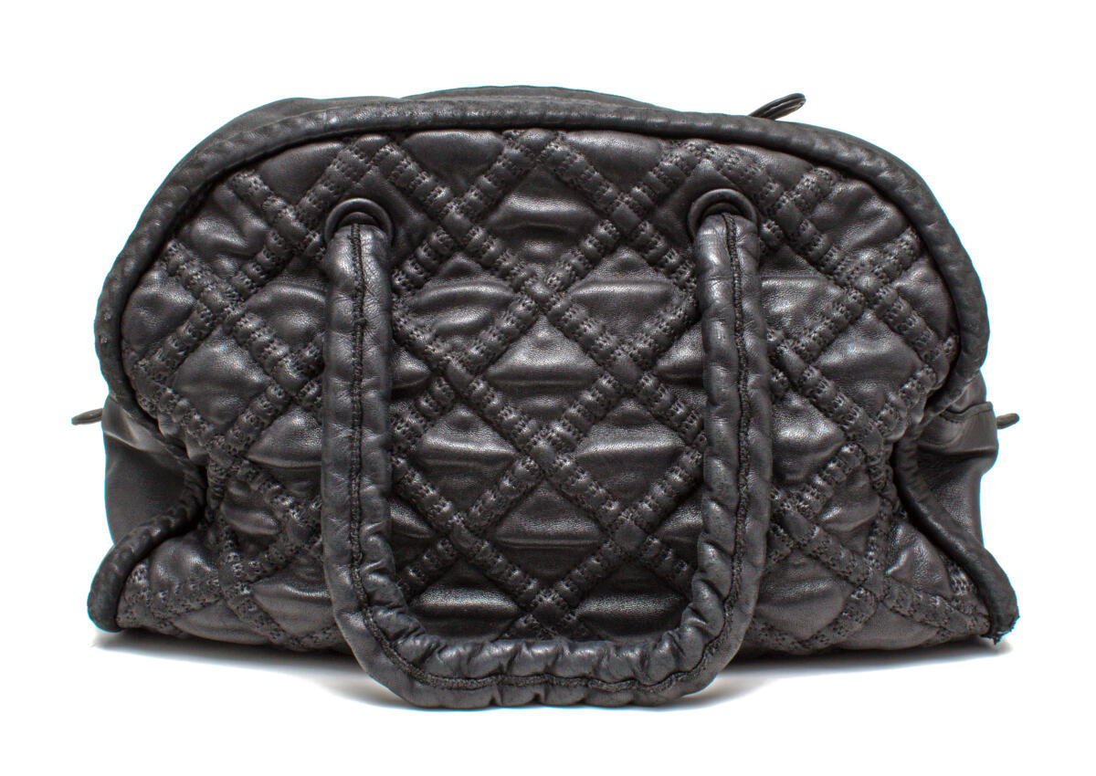 Bolsa Chanel Shopping Bag Preta