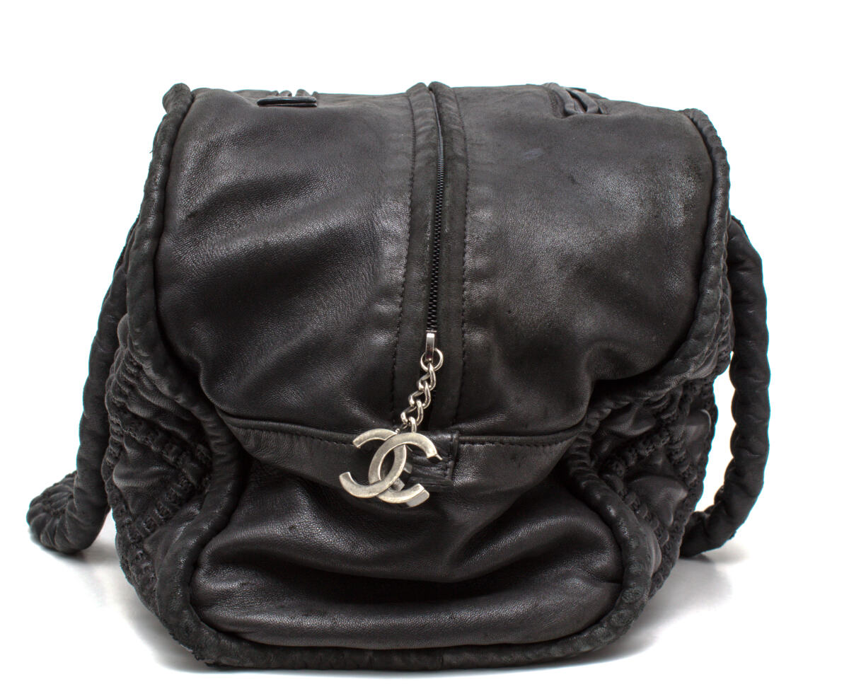 Bolsa Chanel Shopping Bag Preta