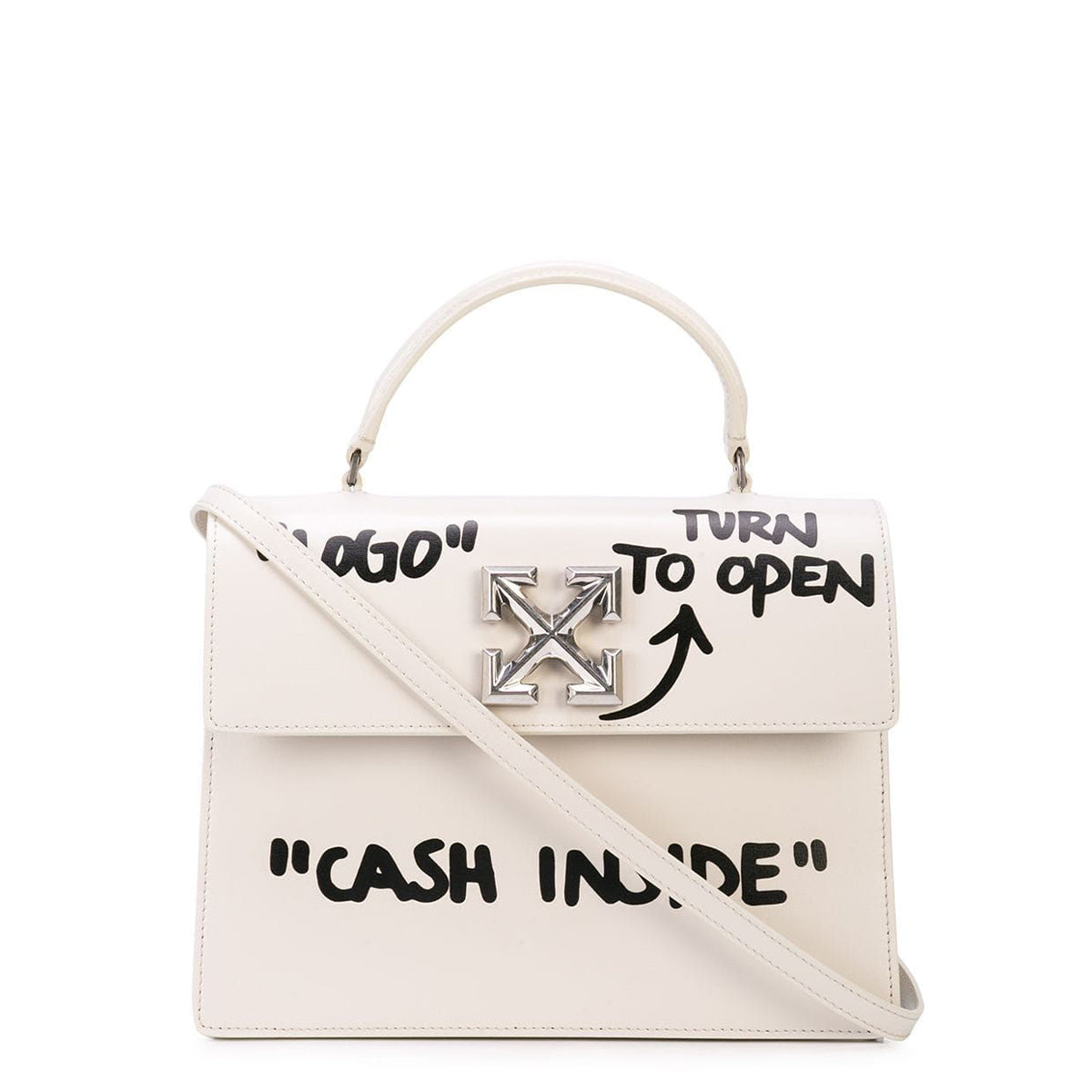 Bolsa Off-White Jitney 2.0 Média