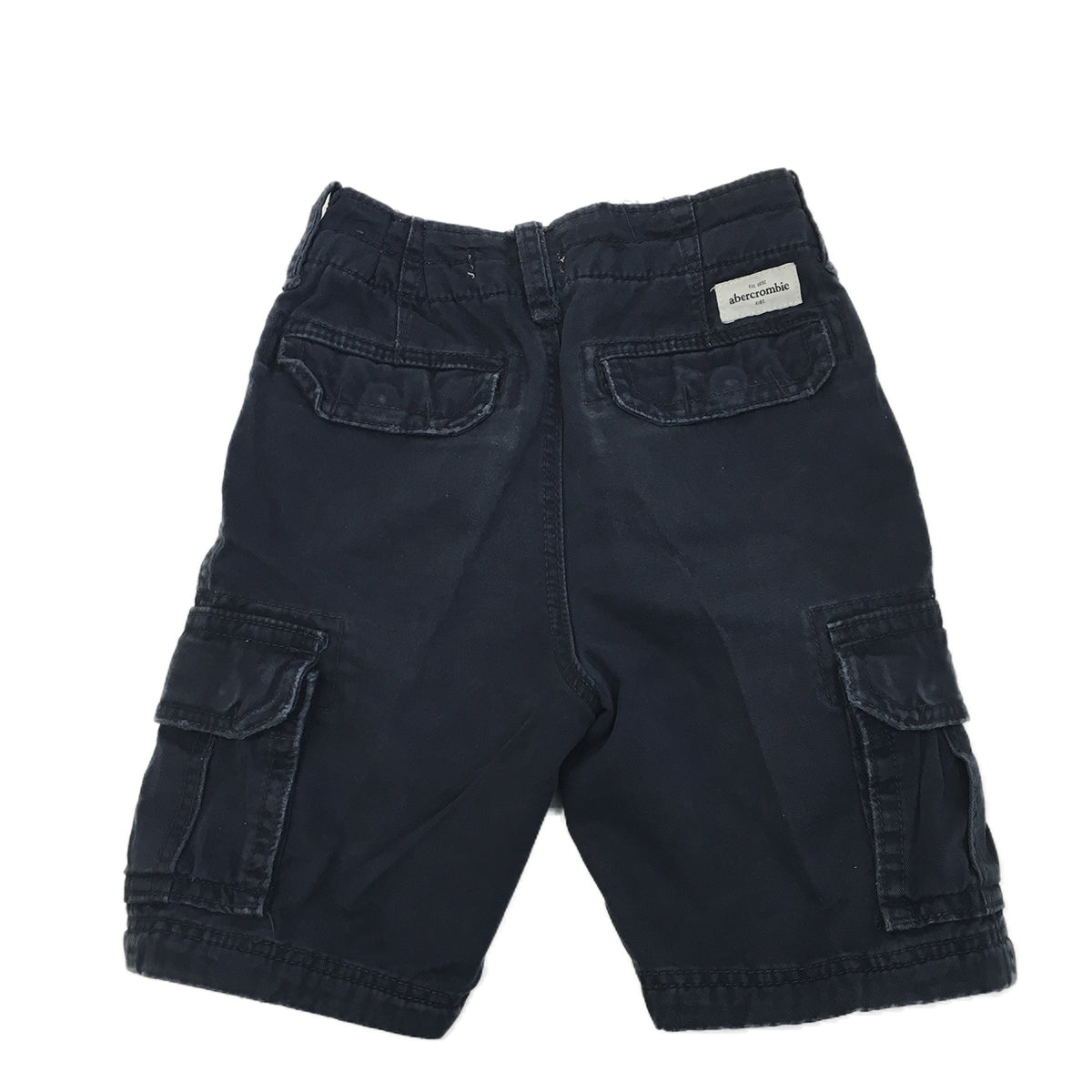 Bermuda abercrombie Azul Marinho Tam. 8 anos