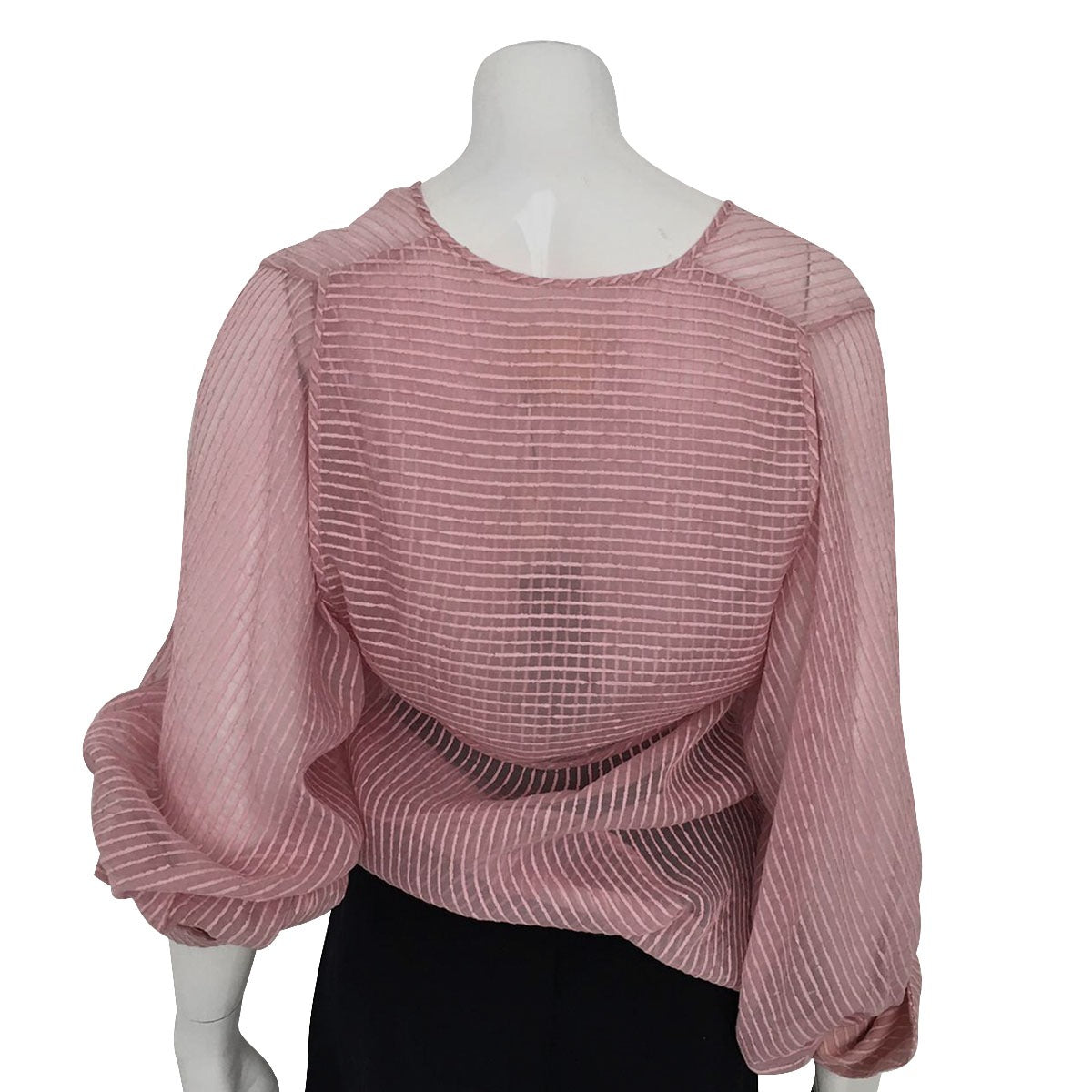 Camisa Paula Raia Rosa Transparente Tam. 36