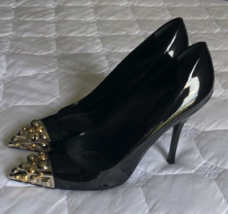 Scarpin Louis Vuitton sola 38,5