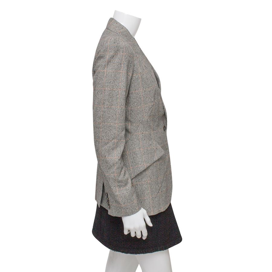 Blazer Alexander McQueen Xadrez Tam. 44