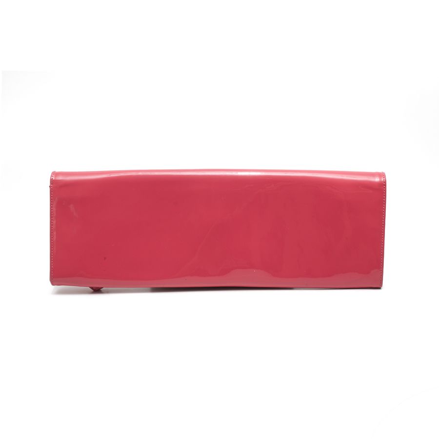 Clutch Christian Louboutin Vermelho Coral