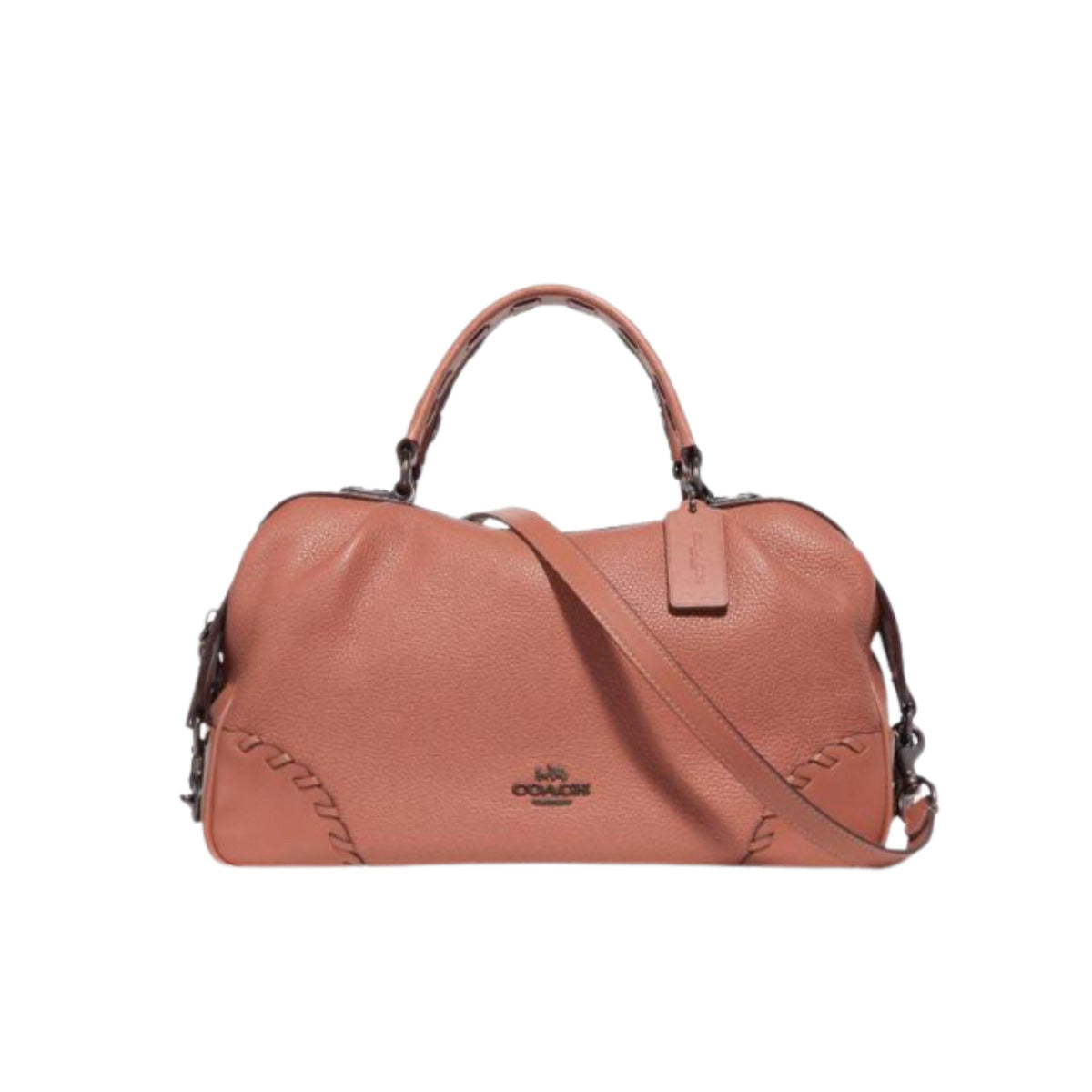 Bolsa Coach Rosa