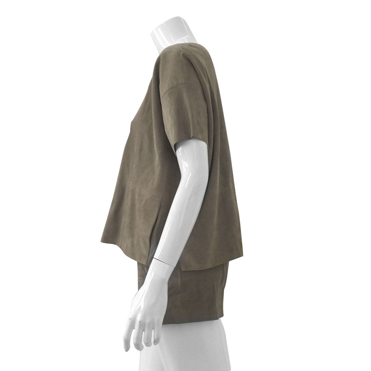 Conjunto Vince Suede Bege Tam. 38