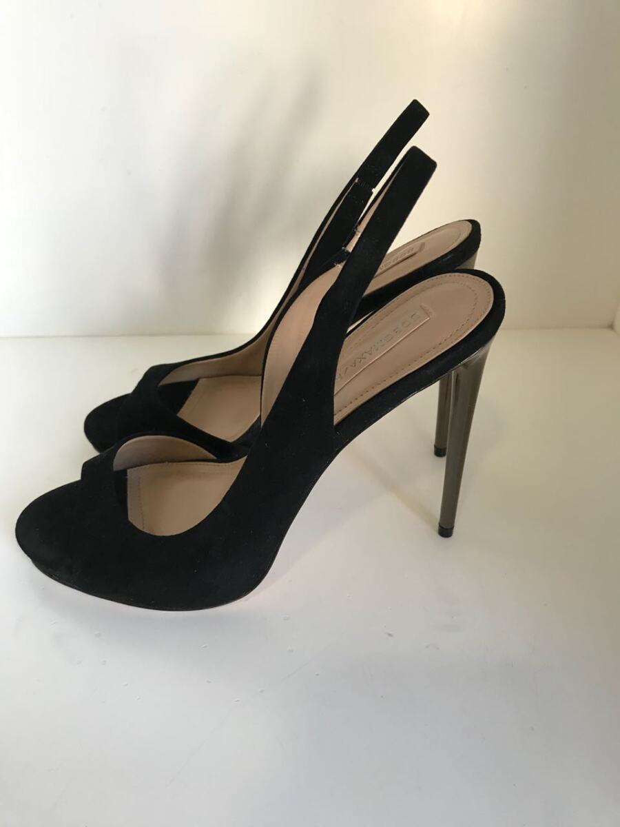 Sandália BCBGMAXAZRIA preta sola 38,5