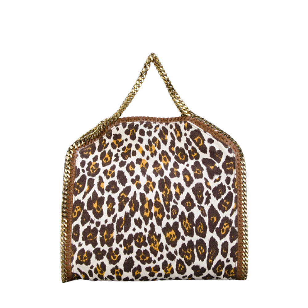 Bolsa Stella McCartney Falabella Estampa de Onça
