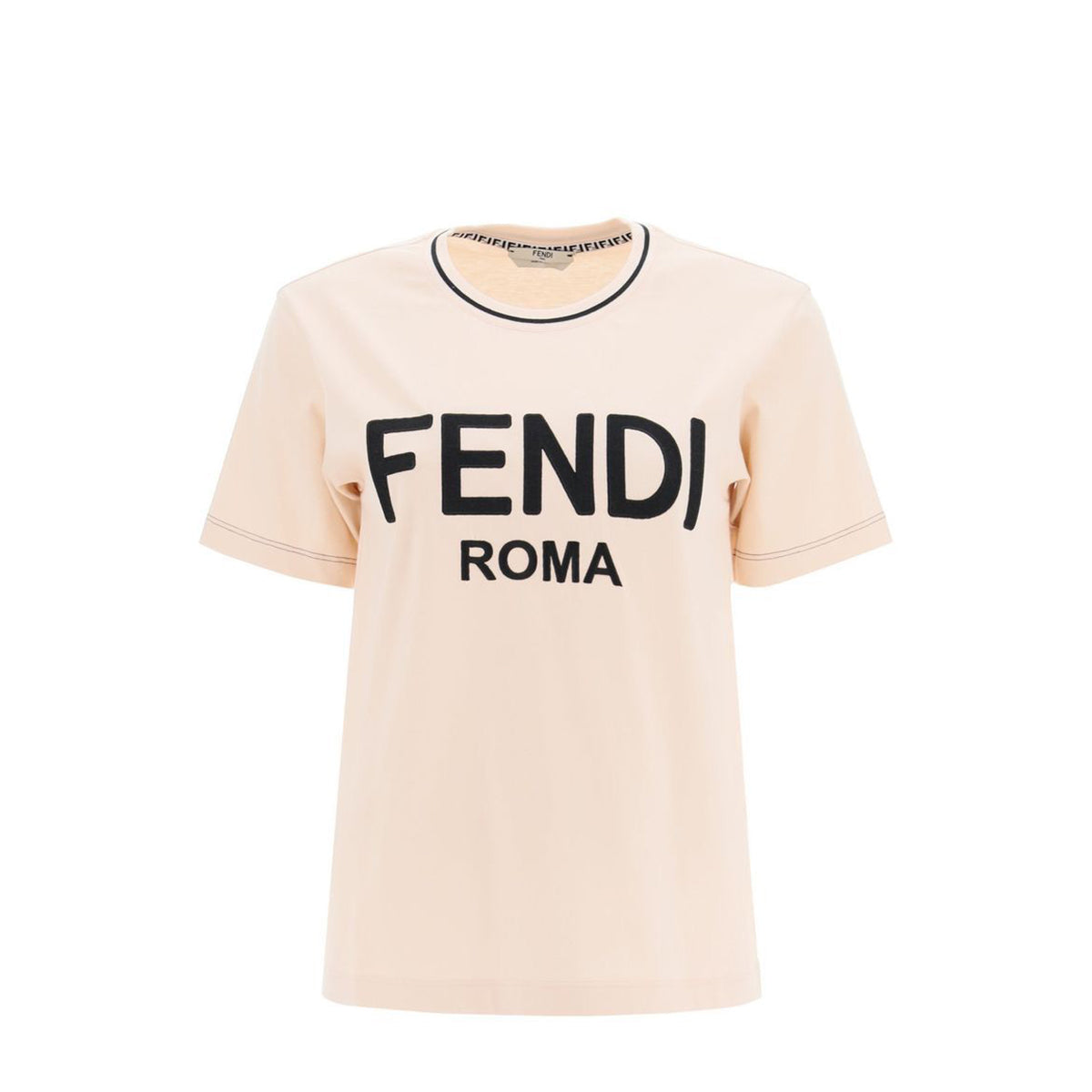 Blusa Fendi Rosa Tam. G Br