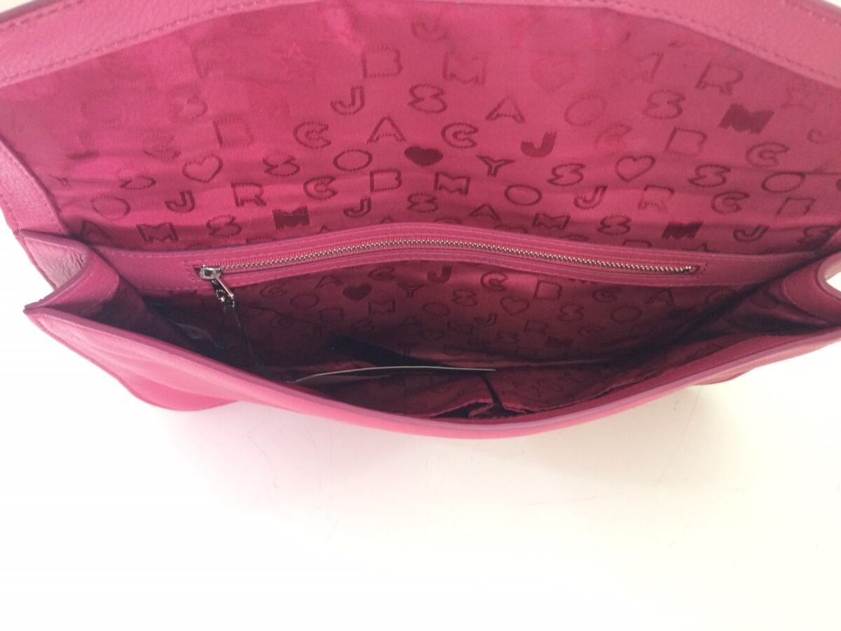 Clutch Marc By Marc Jacobs rosa