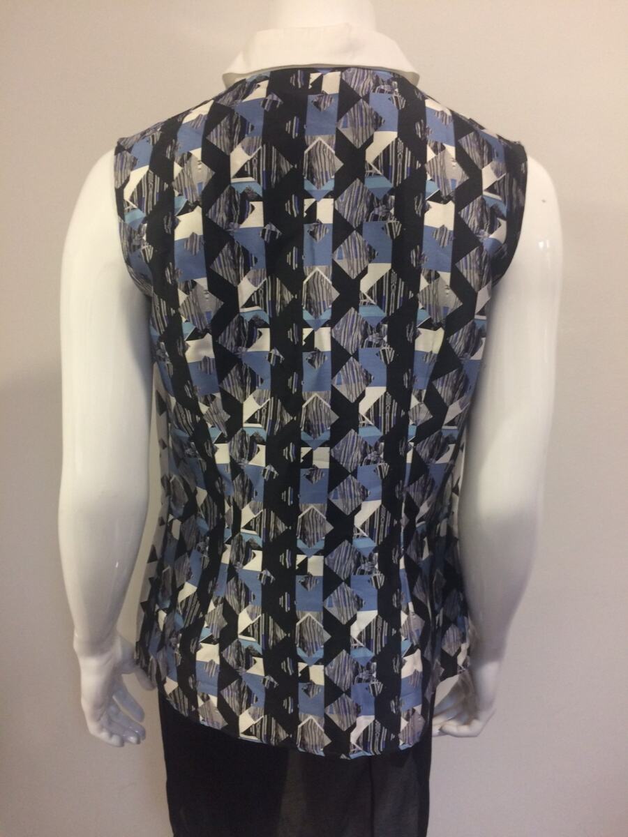 Blusa Peter Pilotto estampado