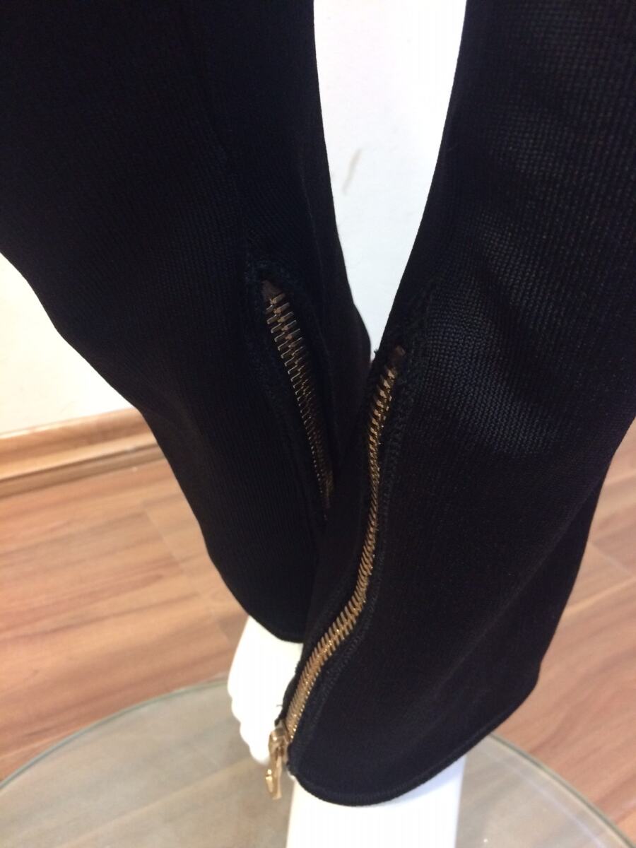 Calça Balmain preta tam 40