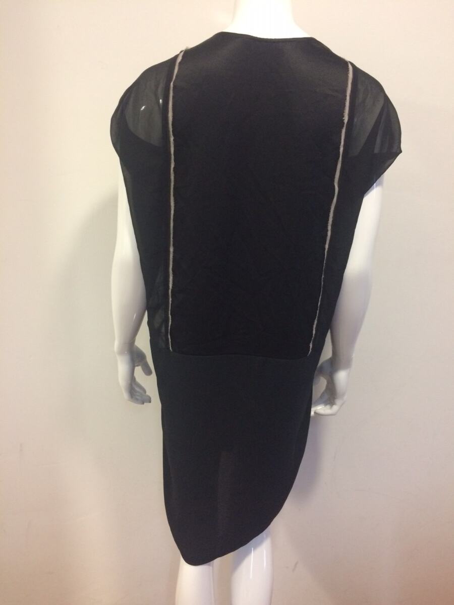 Vestido BCBGMAXAZRIA preto