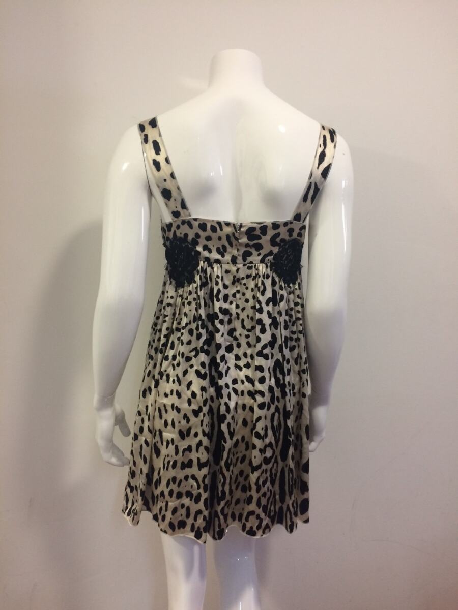 Vestido Dolce & Gabbana onça