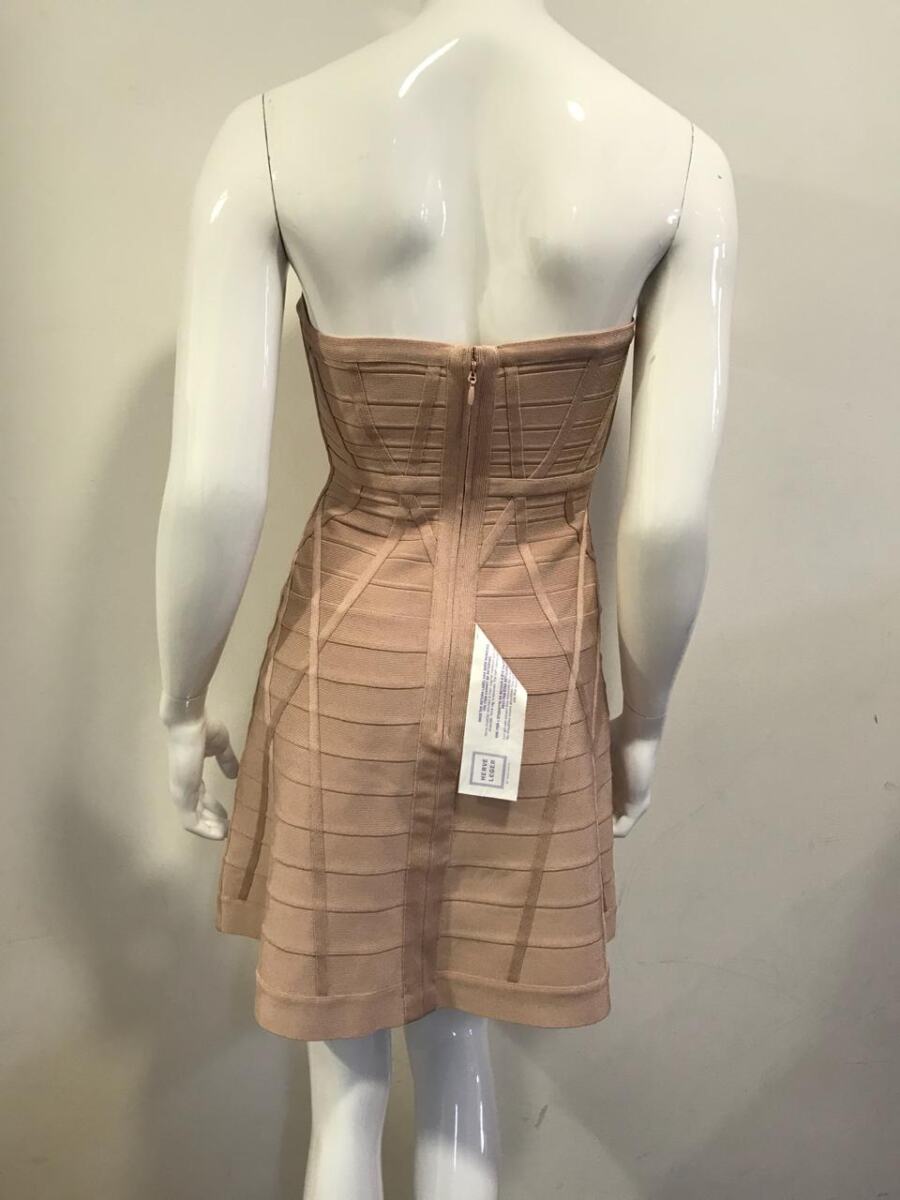 vestido Herve Leger rose!