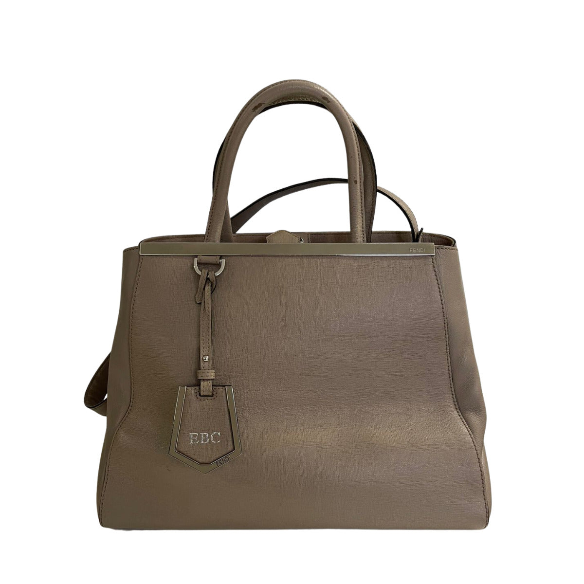 Bolsa Fendi 2Jours Etoupe Grande