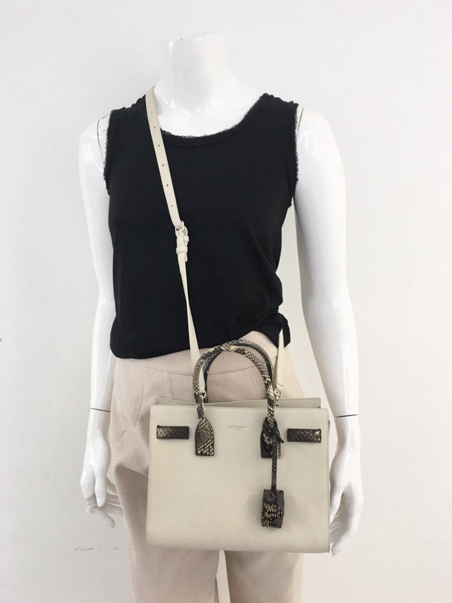 Bolsa Saint Laurent Sac Jour Off e Phytton