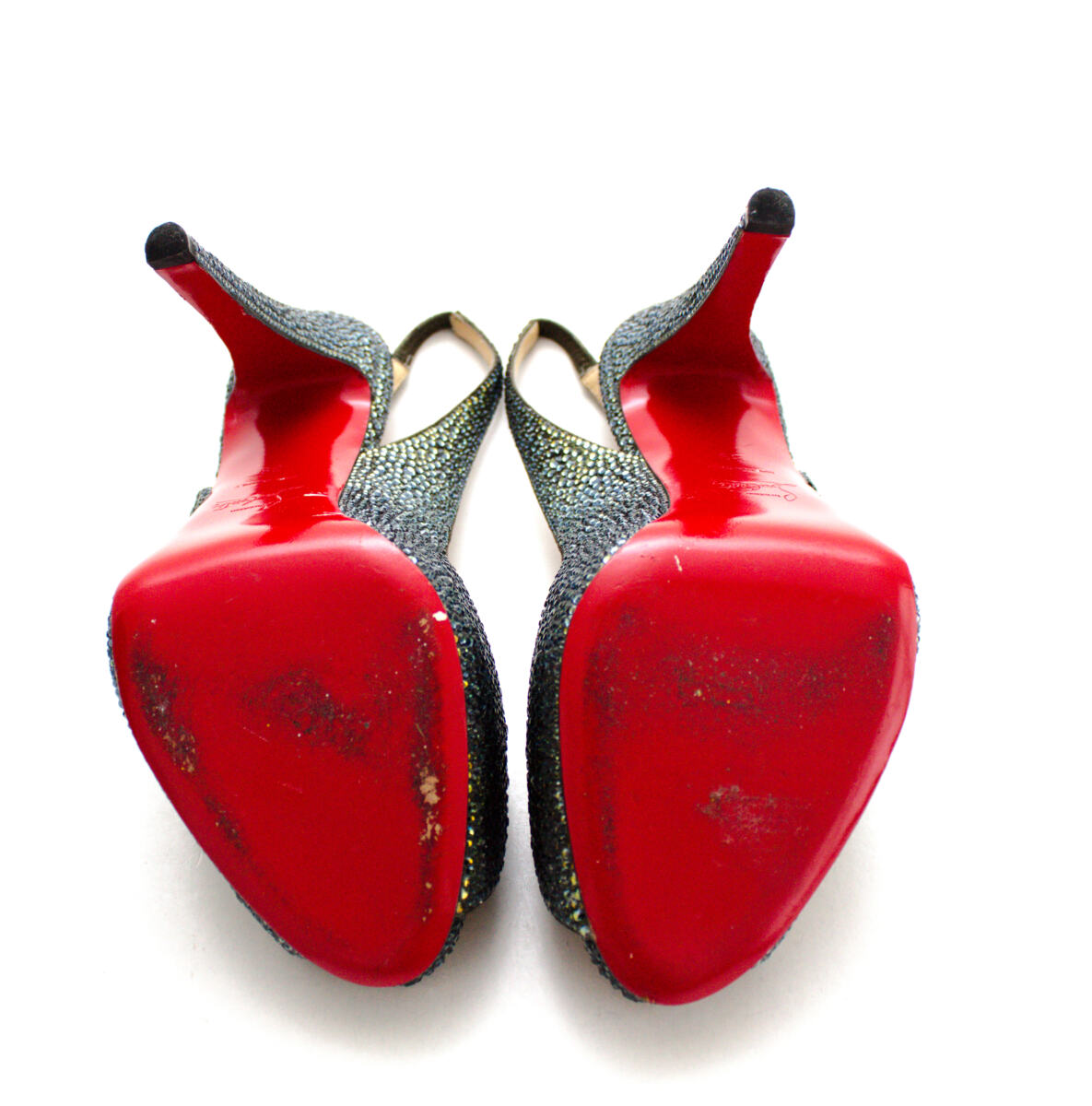 Sapato Louboutin Com Brilhos Tam. 39