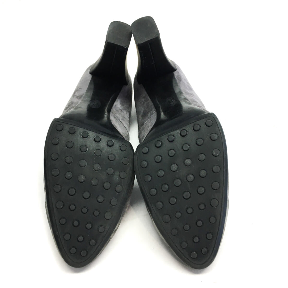 Sapato Tod's Suede Cinza Tam. 39