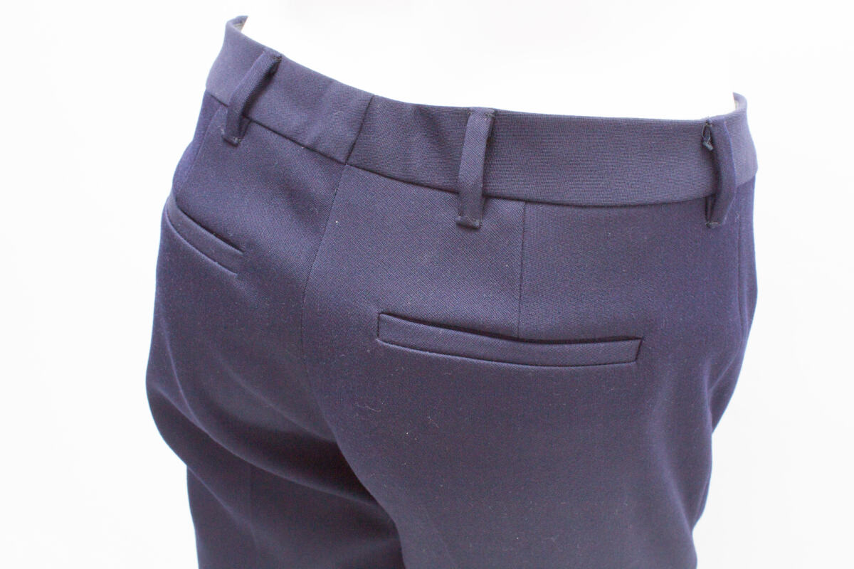 Calça Miu Miu Azul Marinho Tam. 40