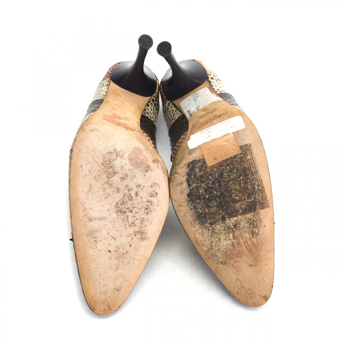 Sapato Saint Laurent Phytton Marrom Tam. 38,5