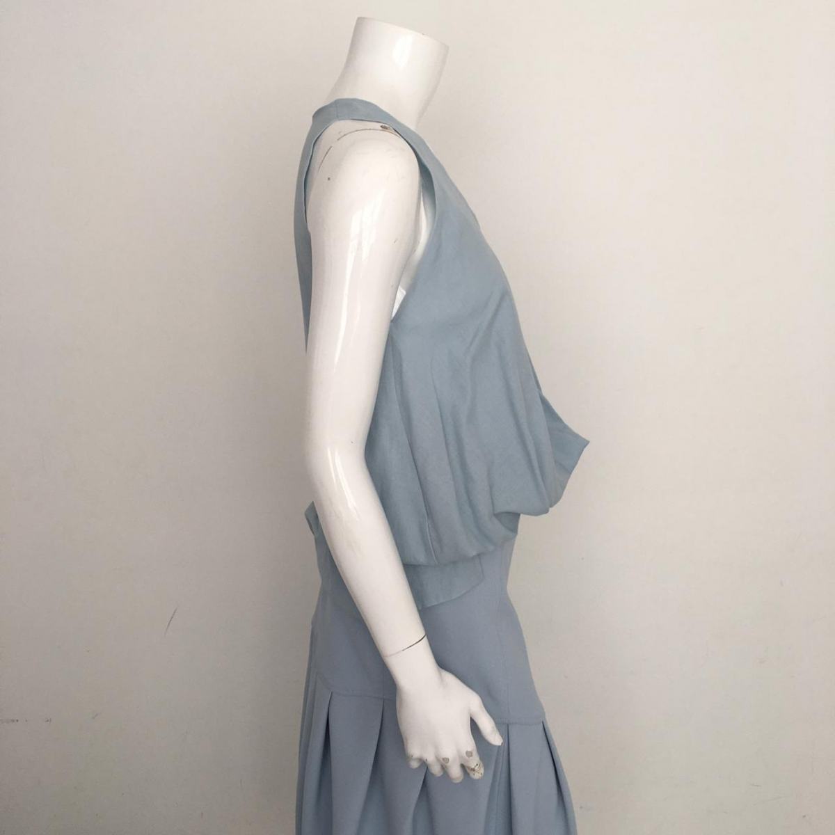 Regata Paula Raia Azul Clara Tam. 36 Br