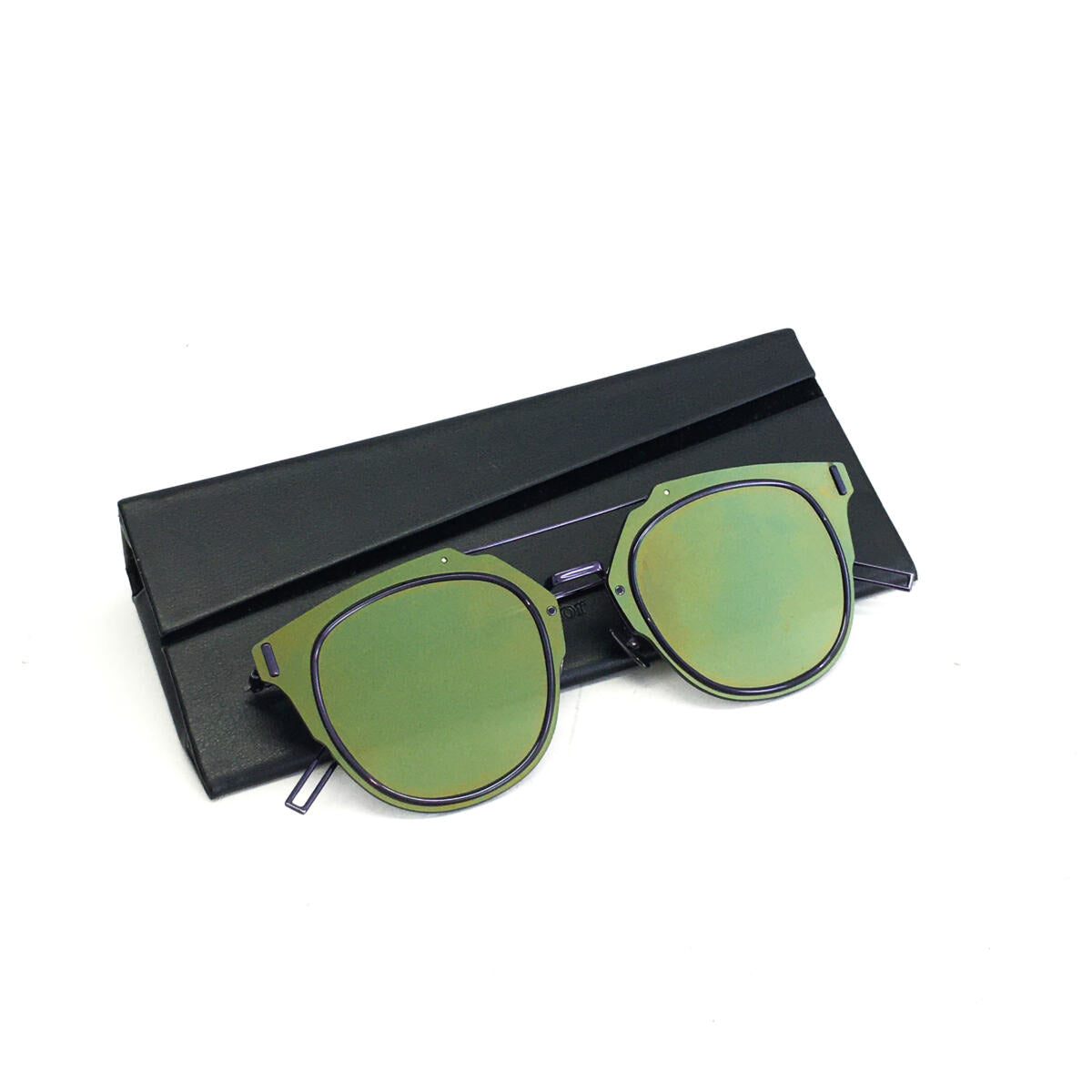 Óculos Christian Dior Homme Espelhado Verde