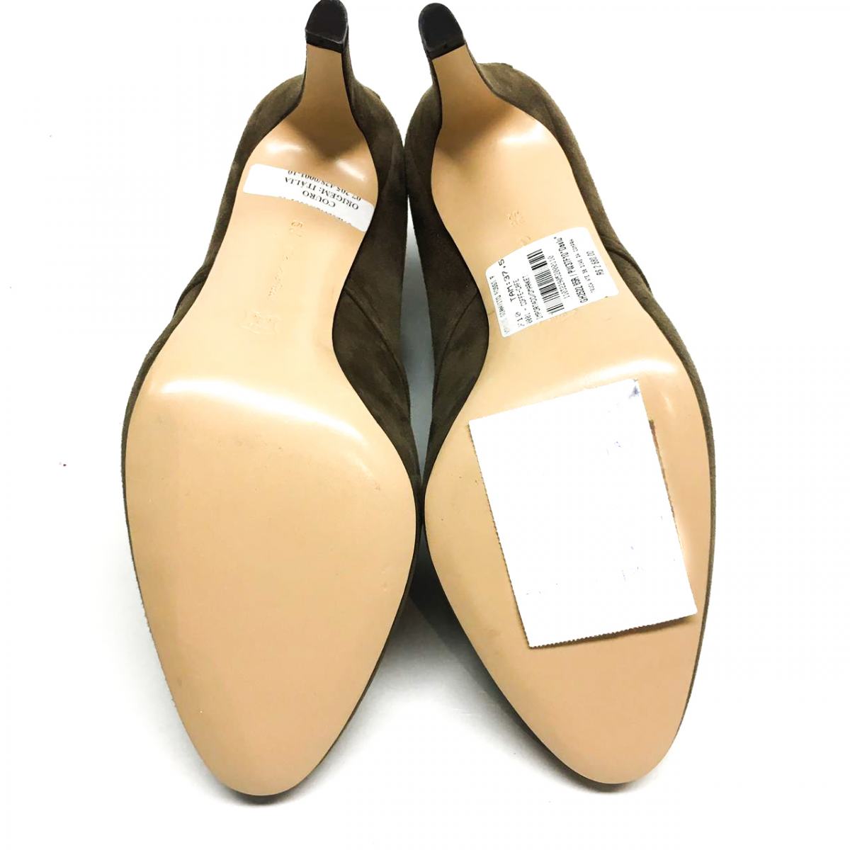 Ankle Boot Giovanito Rossi Marrom Tam. 37,5