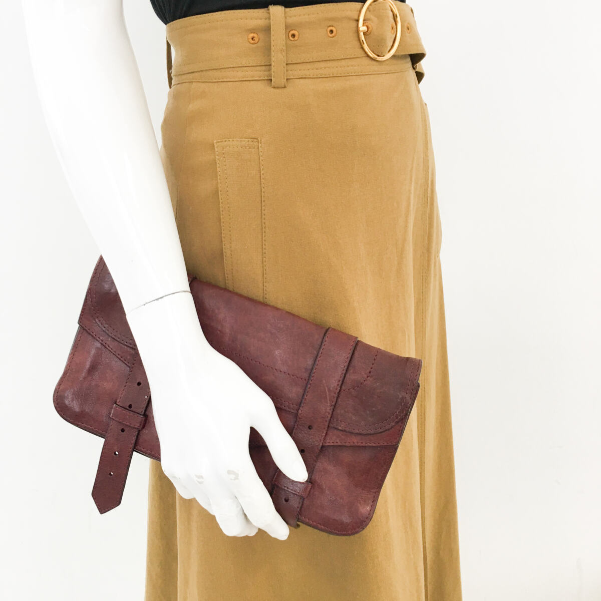 Clutch Proenza Schouler PS1 Vinho