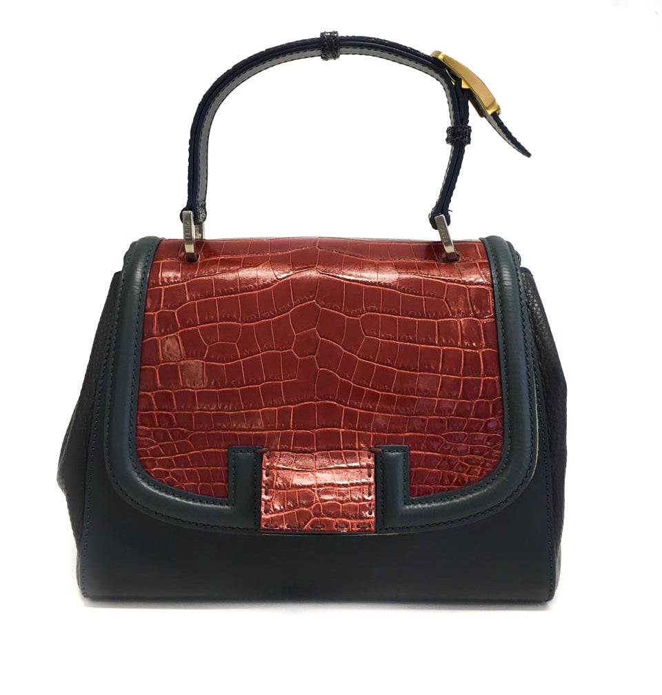 Bolsa Fendi Silvana Vermelha