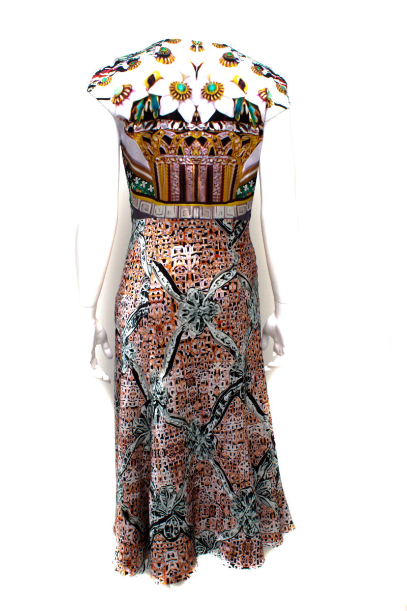 Vestido Mary Katrantzou Tam. 46 Br