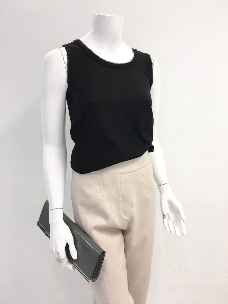 Clutch Gucci verniz cinza grande