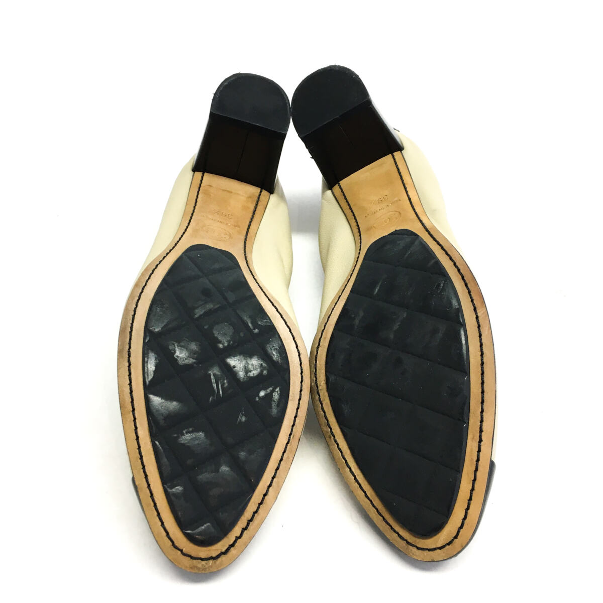 Sapato Chanel Pumps Bicolor Tam. 39,5