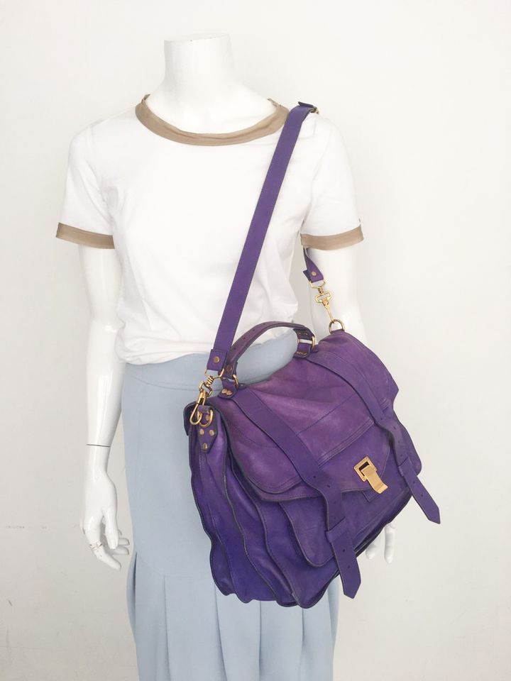 Bolsa Proenza Schouler PS1 Roxo